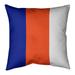 Denver Denver Throwback Football Stripes Pillow (Indoor/Outdoor)