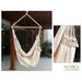 NOVICA Handmade Cotton 'Life's a Balance' Hammock Swing (Brazil)