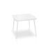 ASSAI Square Glass Top Dining Table - N/A