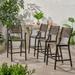 Tahoe Outdoor 29" Aluminum Barstool (Set of 4) by Christopher Knight Home