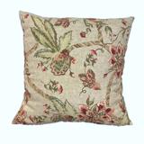 Plutus Garden Secrets Multicolor Luxury Decorative Throw Pillow