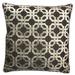 Rodeo Home Martina Decorative Luxury Geometric Velvet Throw Pillow