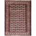 Balouch Geometric Hand-Knotted Wool Persian Oriental Area Rug - 3'9" x 2'10"