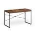 Carbon Loft Kehlmann Black Metal and Wood Desk