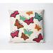 Liora Manne Multi Butterfly 20-inch Throw Pillow