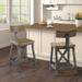 Lancaster Counter Stool with Back by INK+IVY