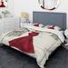 Designart 'Elegance Glam Paris Diva III' Glam Bedding Set - Duvet Cover & Shams