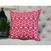 20 x 20 inch Greeko Simple Geometric Print Pillow