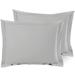 Nestl Soft Double Brushed Microfiber Pillow Shams - Set of 2