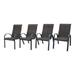 Courtyard Casual Santa Fe 4 Wicker Chairs