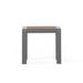 Davos Outdoor Aluminum Outdoor Side Table by Christopher Knight Home