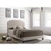 Coaster Furniture Tamarac Upholstered Nailhead Bed