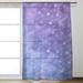 Multicolor Planets & Stars Sheer Curtains - 53 x 84 - 53 x 84