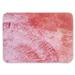 Sweet Home Collection Faux Fur Bath Rug (Available in 10 colors and 3 sizes)