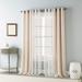 Grand Avenue Ayrina Grommet 4-Piece Curtain Panel Set - 35 x 84"