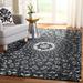 SAFAVIEH Handmade Allure Lila Modern Floral Wool Rug