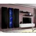 Fly C4 30TV Wall Mounted Floating Modern Entertainment Center