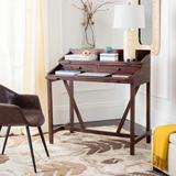 SAFAVIEH Derby Dark Walnut Writing Desk