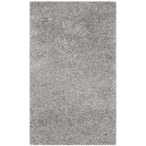 SAFAVIEH Laguna Shag Verdiana Solid Color 2-inch Thick Shag Rug