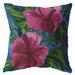 Amrita Sen Hawaiian Flowers Indoor Outdoor Pillow Zip