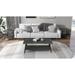 Carbon Loft Oliver Rustic Wood Coffee Table