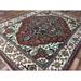 FineRugCollection Hand Made Serapi Oriental Rug (8'1 x 10'1) - 8'1 x 10'1