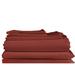 1800TC Soft Microfiber 4-piece Deep-pocket Bed Sheet Set