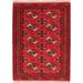 Balouch Geometric Handmade Wool Persian Area Rug - 4'6" x 3'4"