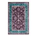 Mohawk Home Worcester Traditional Floral Ornamental Area Rug