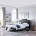 Elinor Upholstered Queen Platform Bed by Christopher Knight Home