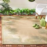 SAFAVIEH Courtyard Wendy Indoor/ Outdoor Waterproof Patio Backyard Rug