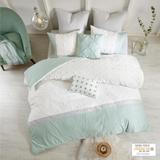 Jojo 7 Piece Cotton Jacquard Duvet Cover Set by Urban Habitat