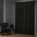 Exclusive Fabrics Smoked Truffle Bellino Room Darkening Curtain (1 Panel)