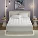 Madison Park Heavenly Soft Overfilled Plush Down Alt. Waterproof Mattress Pad - White