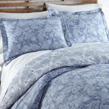 Vilano Plush All Seasons Perfect Paisley Down Alternative 3-piece Comforter