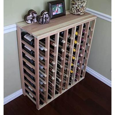 Creekside 56 Bottle Table Top Wine Rack