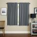Blazing Needles 63-inch by 52-inch Twill Curtain Panels (Set of 2) - 52 x 63 - 52 x 63