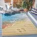 SAFAVIEH Barbados Tokiko Tropical Indoor/ Outdoor Waterproof Patio Backyard Rug