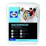 Sealy Waterproof Mattress Pad - White