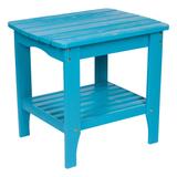Laguna 24" Weather Resistant Wood Rectangular Table
