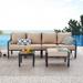 Patio Festival X-Back 6-Piece Outdoor Conversation Set