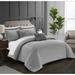 Chic Home Ellie 5 Piece Pleated Comforter Set