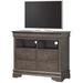 LYKE Home Anabelle Gray Media Chest