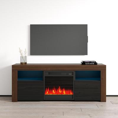 Copper Grove Qorasuv 58-inch Electric Fireplace TV Console