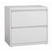 Hirsh HL10000 Series 30-inch Wide 2-drawer Commercial Lateral File Cabinet