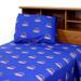 Boise State Broncos 100% Cotton Sheet Set