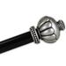 InStyleDesign 1" Two Tone Imperial Collection Curtain Rod