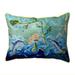 Queen of the Sea Indoor/Outdoor Pillow