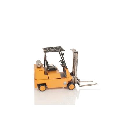 Handmade Tin Propane Forklift Metal