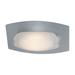 Access Lighting Nido 1-light Matte Chrome Flush/ Wall Mount